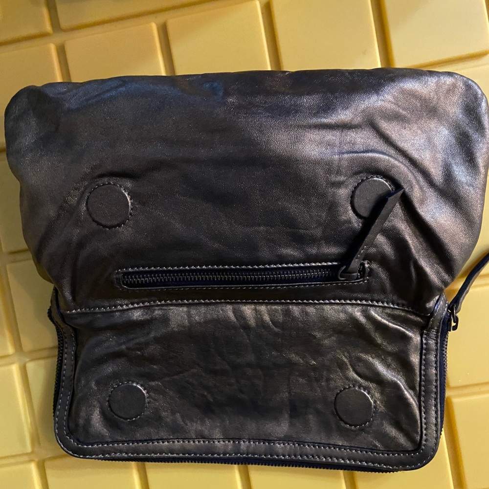 Tano Dark Gold Clutch